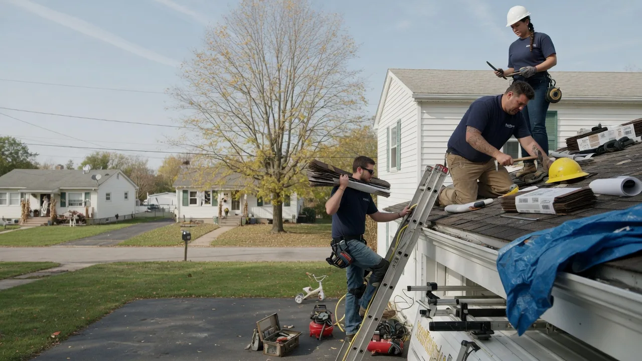 Local Roofing Contractors in Cedar, IA near me